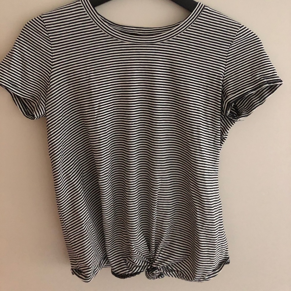 Madewell Crop Tee